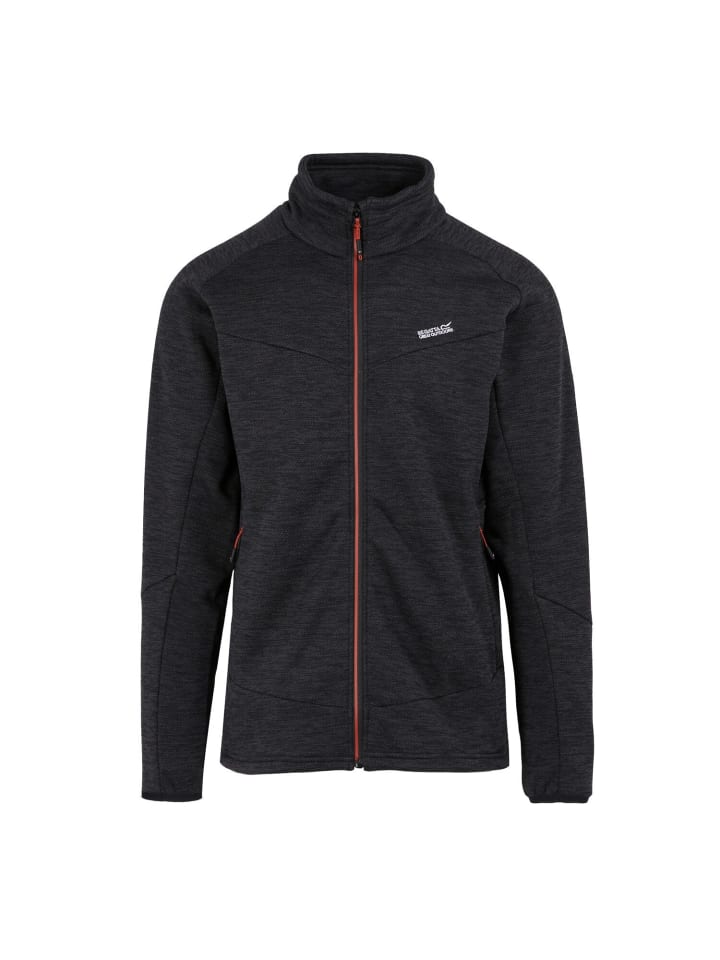 Спортивная куртка Regatta Fleecejacke Rivake, черный
Спортивная куртка Regatta Fleecejacke Rivake, черный