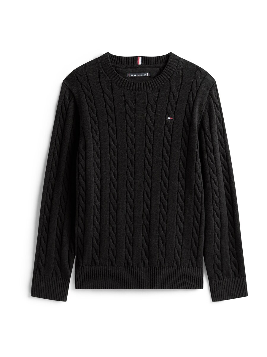 Свитер TOMMY HILFIGER, черный
Свитер TOMMY HILFIGER, черный