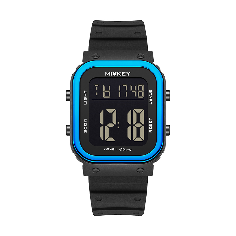 Disney Электронные часы с силиконовым ремешком унисекс черный циферблат
Disney Электронные часы с силиконовым ремешком унисекс черный циферблат