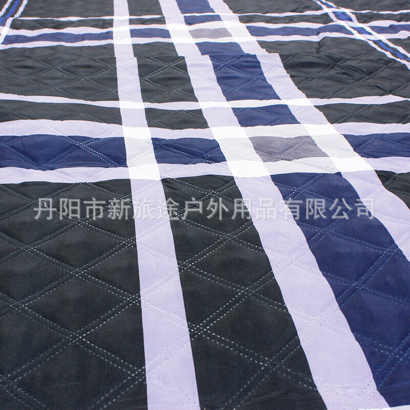 Yjhome новый хлопковый коврик для пикника с ультразвуковым прессованием, ткань для пикника, утолщенная синяя и черная клетчатая лента 200*200 см
Yjhome новый хлопковый коврик для пикника с ультразвуковым прессованием, ткань для пикника, утолщенная синяя и черная клетчатая лента 200*200 см
