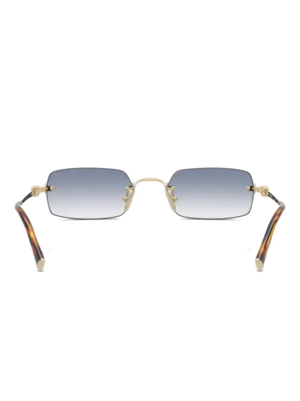 Солнцезащитные очки в прямоугольной оправе Miu Miu, золотистый
Солнцезащитные очки в прямоугольной оправе Miu Miu, золотистый