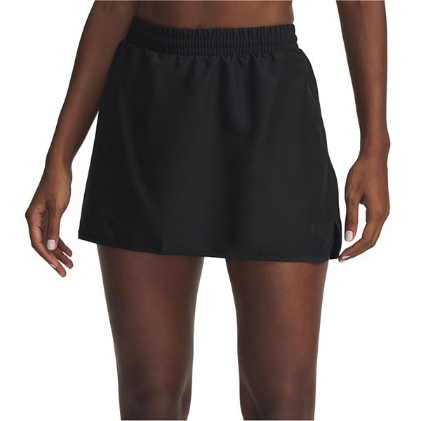 Женский юбка-шорты fly by Under Armour, Black
Женский юбка-шорты fly by Under Armour, Black