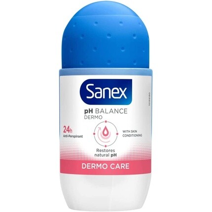 Шариковый дезодорант Sanex Dermo Care 50 мл
Шариковый дезодорант Sanex Dermo Care 50 мл
