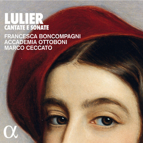 CD диск Lulier / Ceccato: Cantate E Sonate
CD диск Lulier / Ceccato: Cantate E Sonate