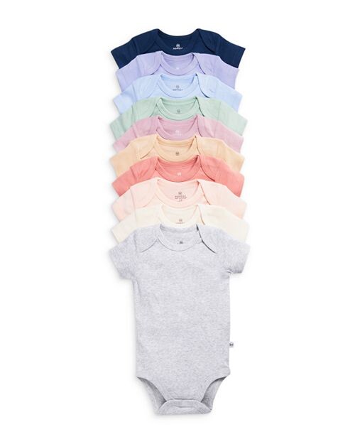 Набор из 10 боди с короткими рукавами для девочек — для малышей Honest Baby, цвет Multi
Набор из 10 боди с короткими рукавами для девочек — для малышей Honest Baby, цвет Multi
