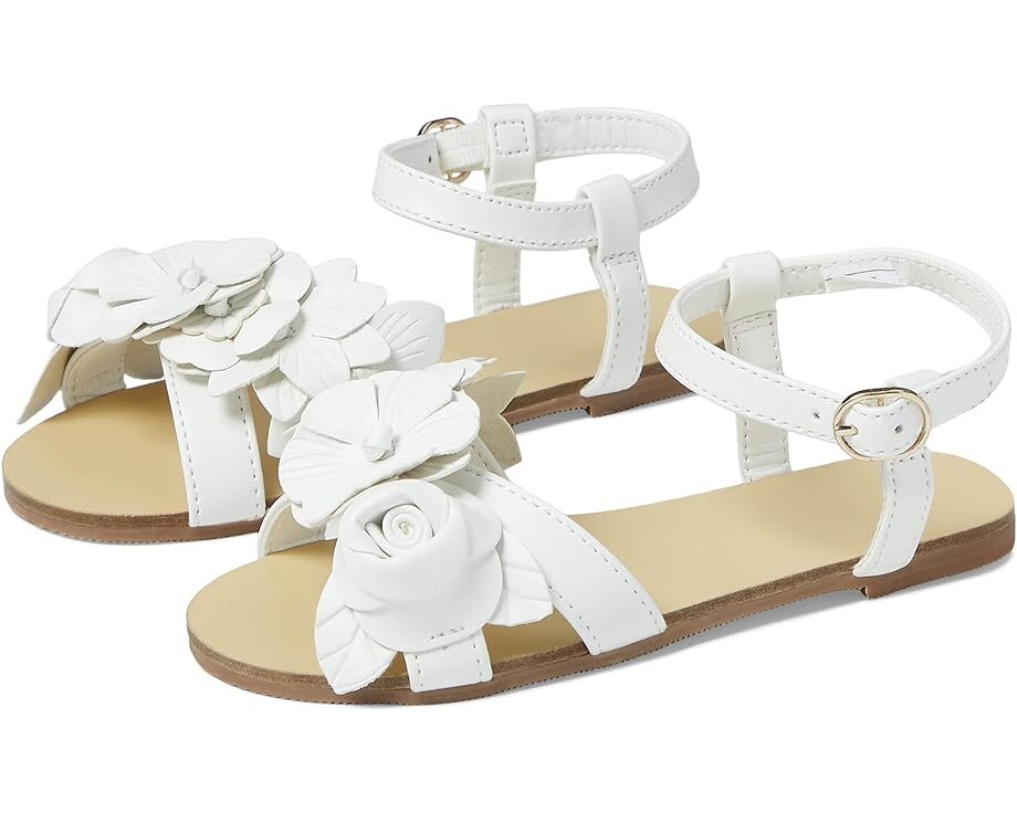 Сандалии Janie and Jack White Flower Sandal, цвет Multicolor
Сандалии Janie and Jack White Flower Sandal, цвет Multicolor