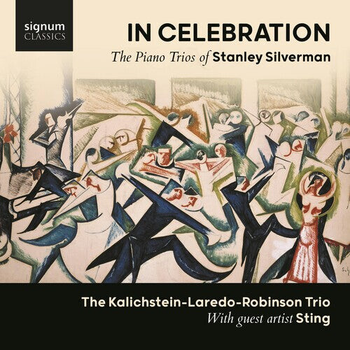 CD диск Silverman / Kalichstein-Laredo-Robinson Trio: In Celebration
CD диск Silverman / Kalichstein-Laredo-Robinson Trio: In Celebration