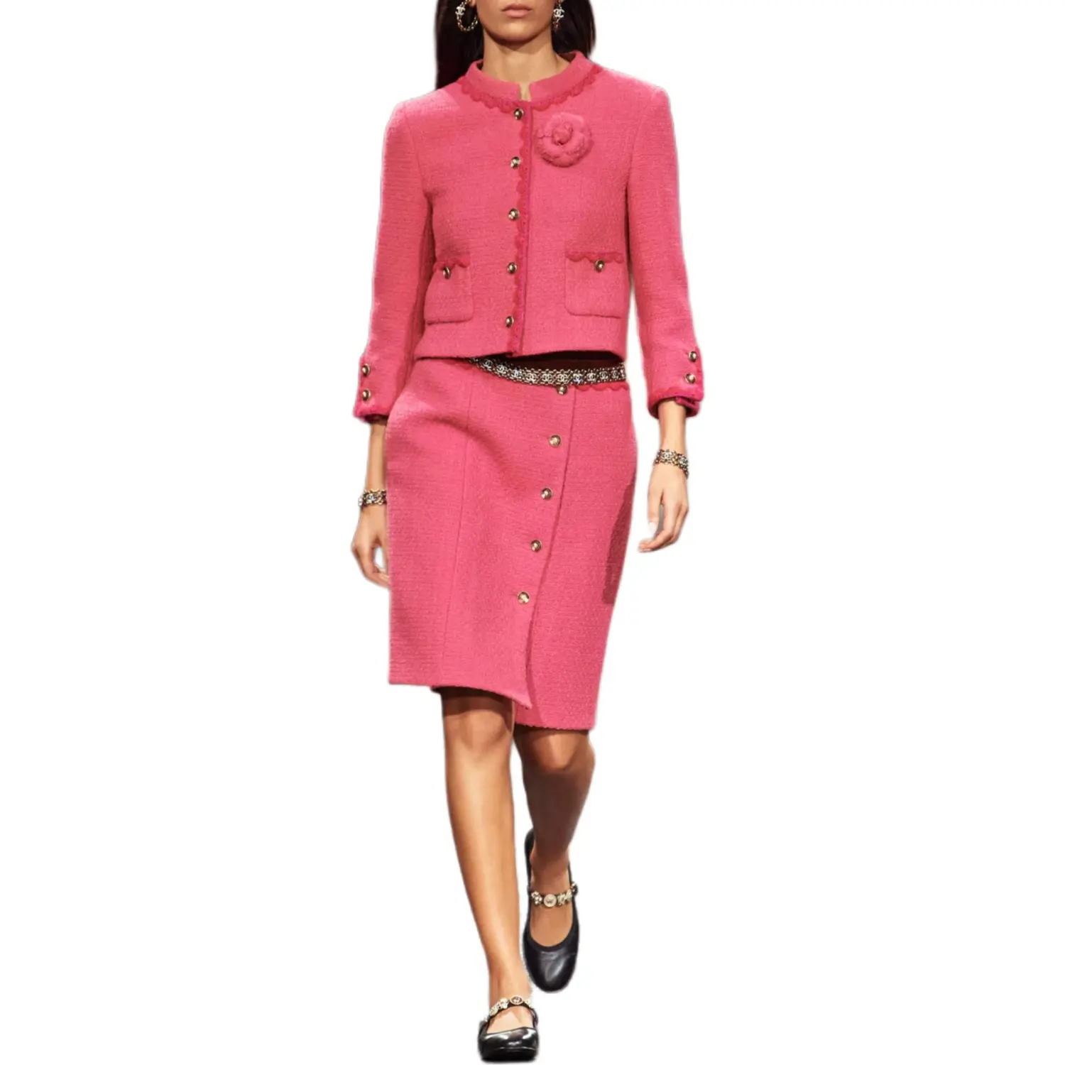 Весна-Лето 2024 Куртки и Пальто Женские Розовые CHANEL
Весна-Лето 2024 Куртки и Пальто Женские Розовые CHANEL