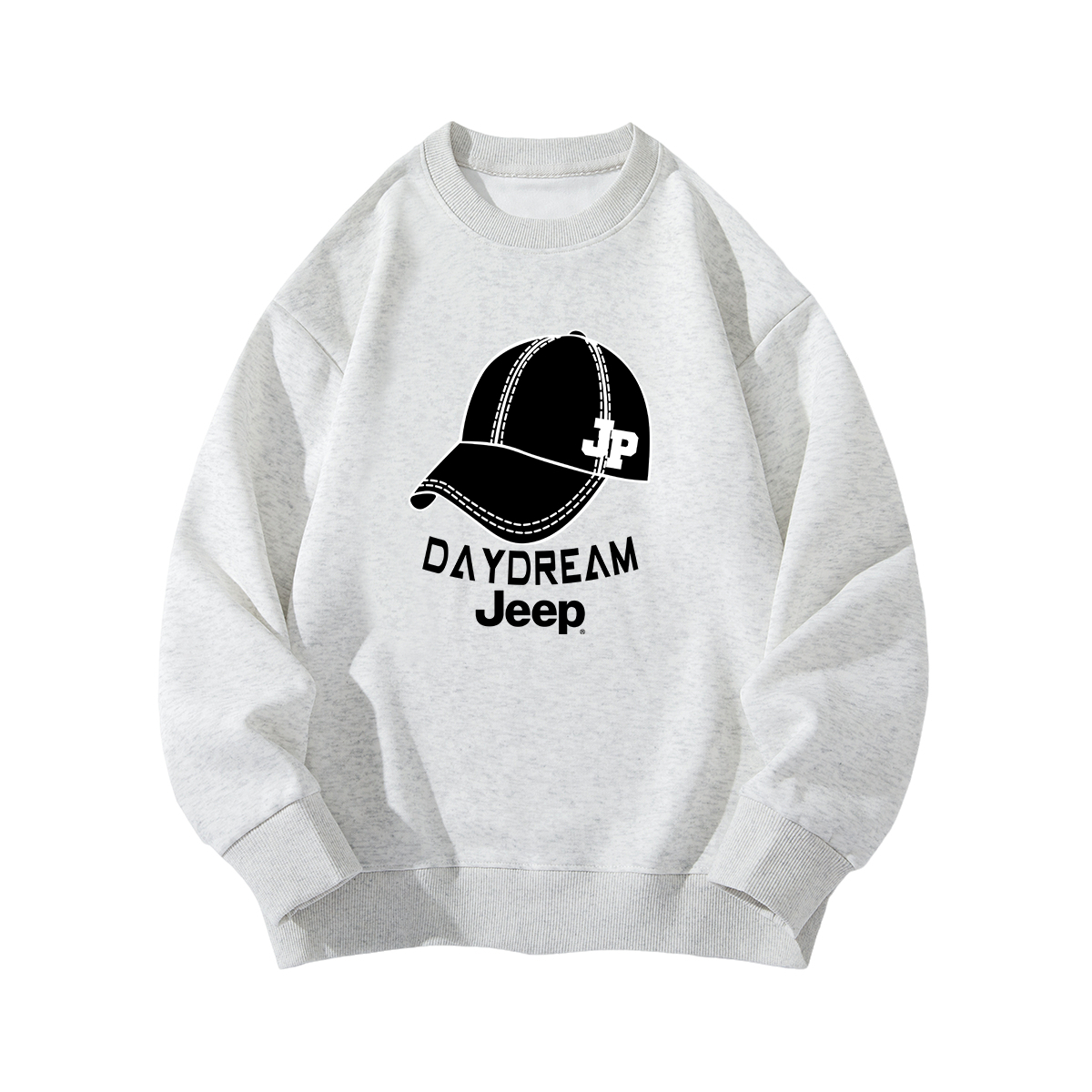 Детская толстовка Jeep, серый
Детская толстовка Jeep, серый