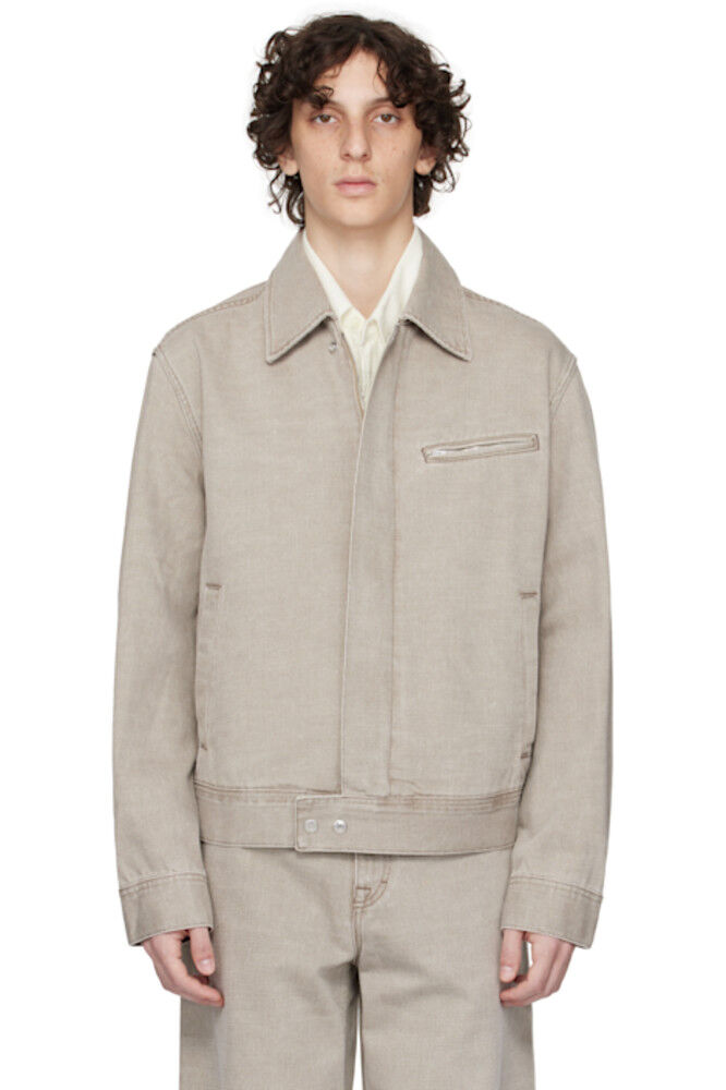 Бежевая джинсовая куртка Miller OUR LEGACY, Бежевый, Бежевая джинсовая куртка Miller OUR LEGACY
Бежевая джинсовая куртка Miller OUR LEGACY, Бежевый, Бежевая джинсовая куртка Miller OUR LEGACY