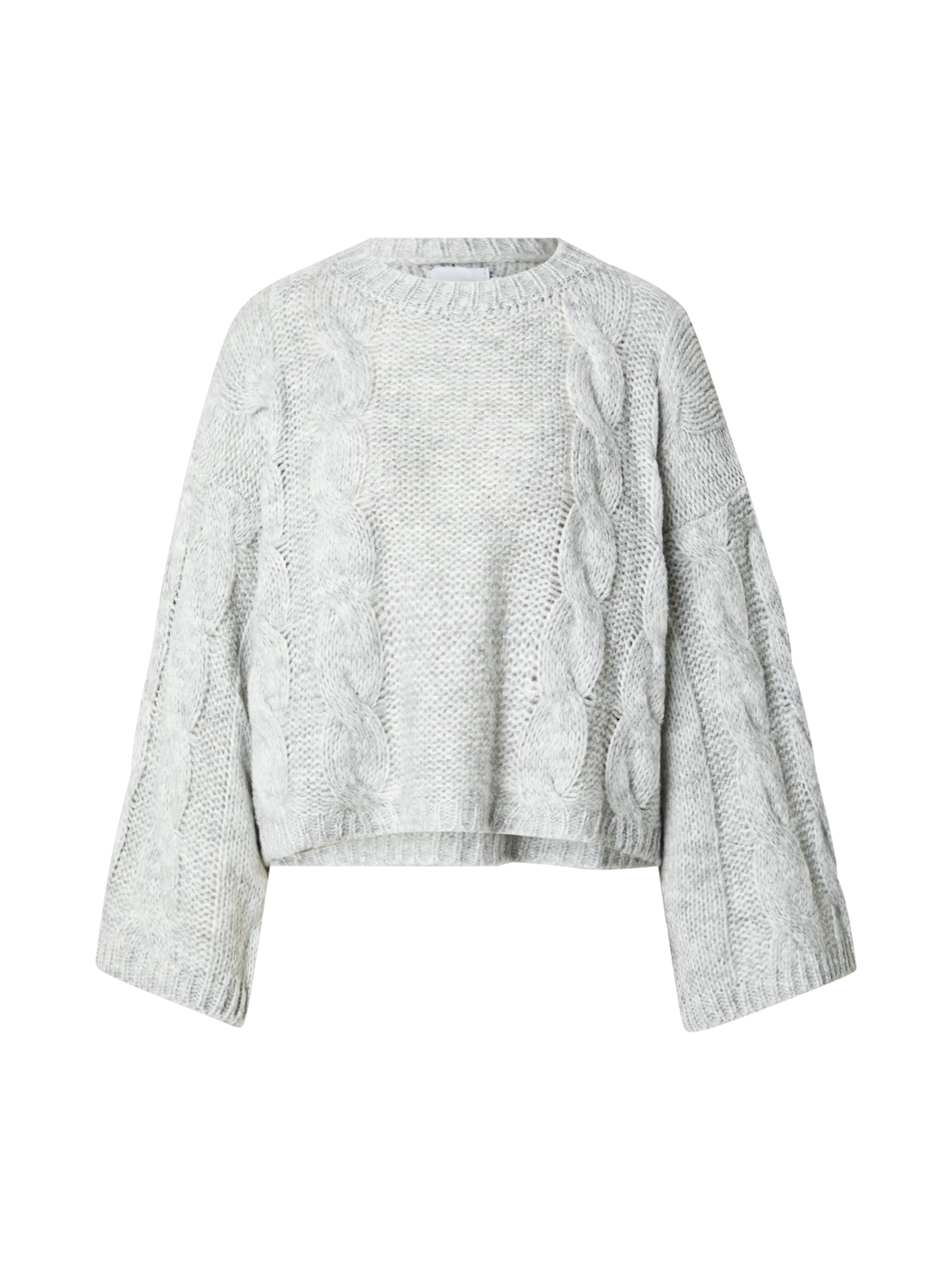 Noella Свитер оверсайз 'Lyza' в светло-сером цвете
Noella Свитер оверсайз 'Lyza' в светло-сером цвете