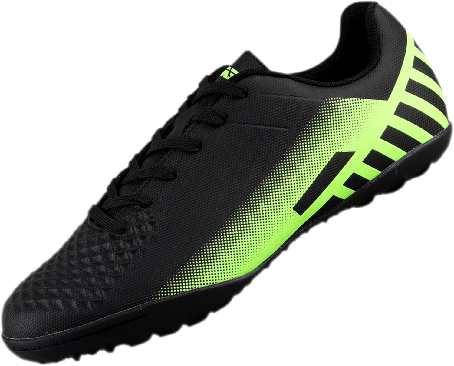 Футбольные бутсы Vizari Santos Turf для мальчиков и девочек, Атлетические бутсы с долговечным двухцветным синтетическим верхом, Молодежные футбольные бутсы с формованной резиновой подошвой, Отличное сцепление на травяном покрытии, черный/зеленый
Футбольные бутсы Vizari Santos Turf для мальчиков и девочек, Атлетические бутсы с долговечным двухцветным синтетическим верхом, Молодежные футбольные бутсы с формованной резиновой подошвой, Отличное сцепление на травяном покрытии, черный/зеленый