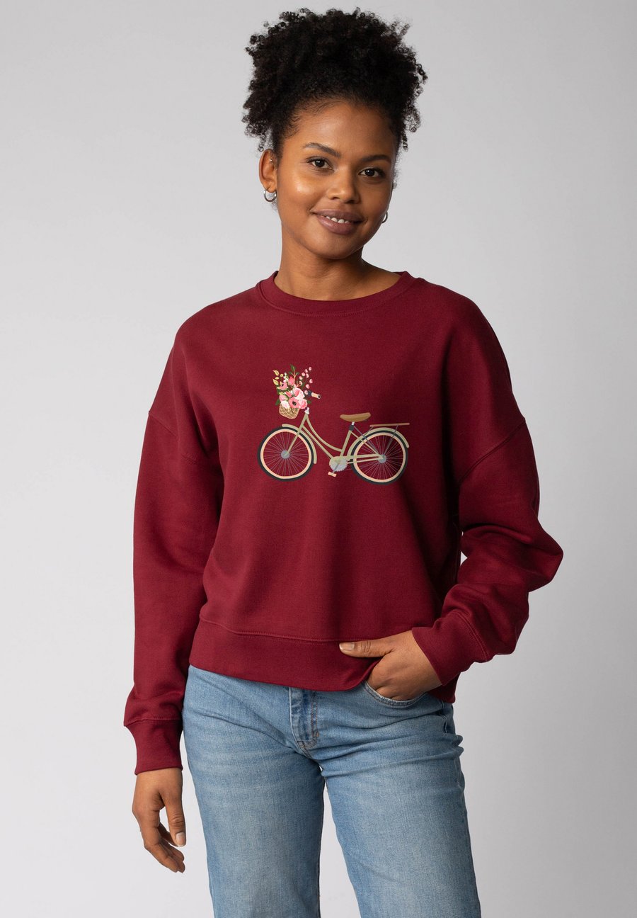 Толстовка watapparel FAHRRAD, Burgundy/Dark Red
Толстовка watapparel FAHRRAD, Burgundy/Dark Red