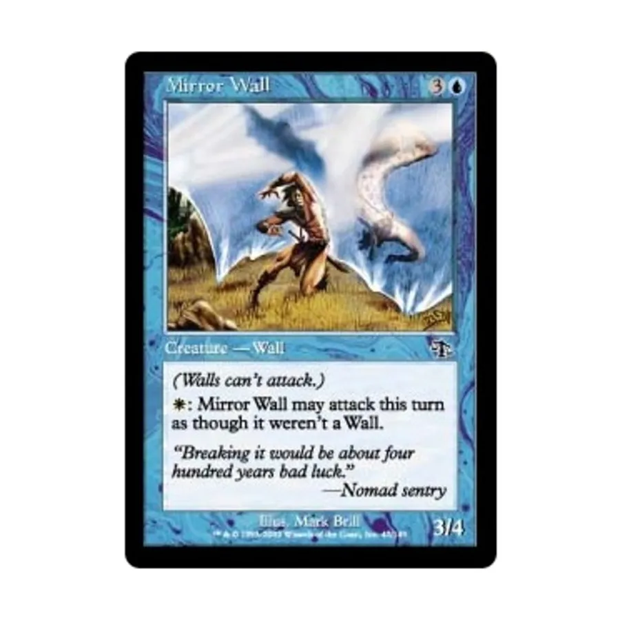 CCG Зеркальная стена (С), MTG - Judgment
CCG Зеркальная стена (С), MTG - Judgment