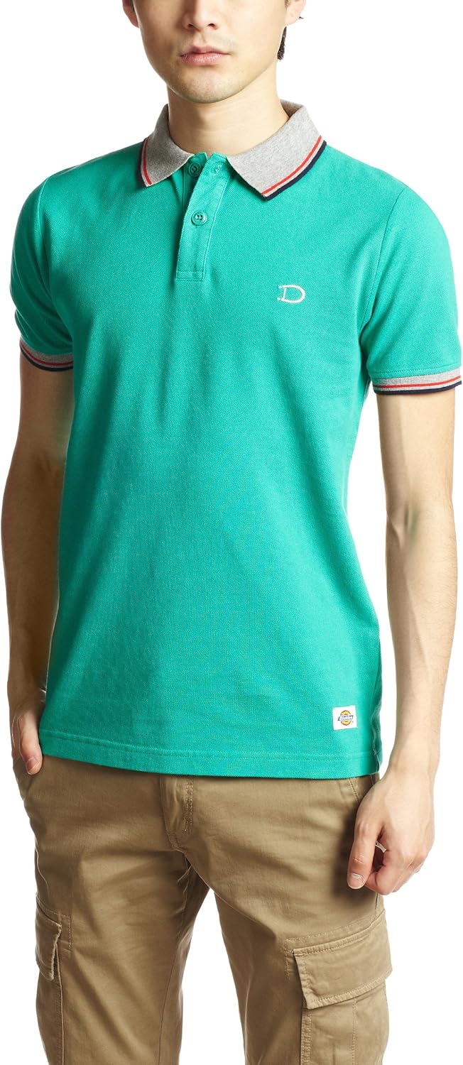Поло Dickies One Point с вышивкой, длина рукавов - 2,8 см, зеленый
Поло Dickies One Point с вышивкой, длина рукавов - 2,8 см, зеленый