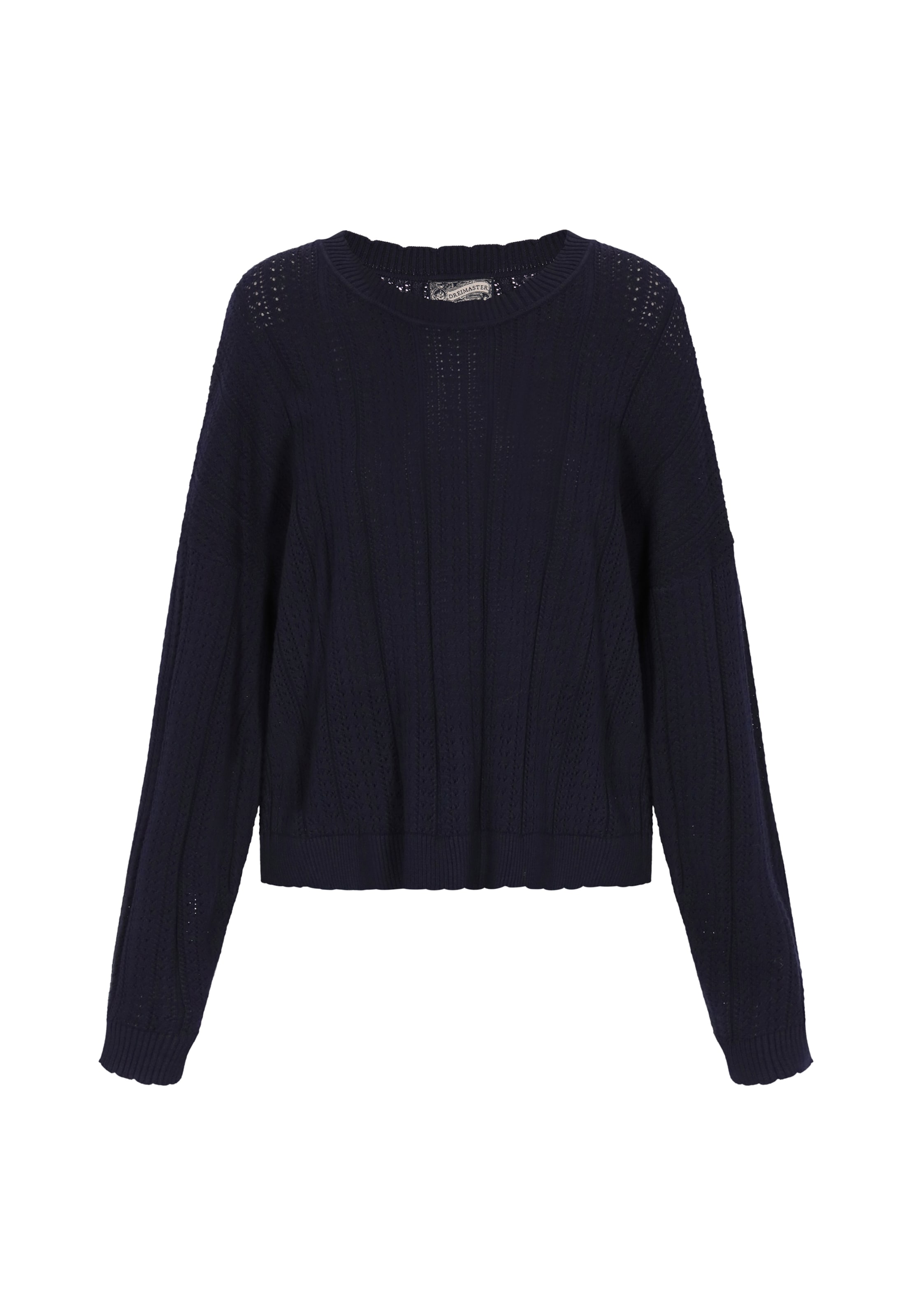 DreiMaster Vintage Свитер в цвете Navy
DreiMaster Vintage Свитер в цвете Navy