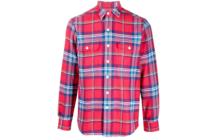 Polo Ralph Lauren Мужская красная рубашка
Polo Ralph Lauren Мужская красная рубашка