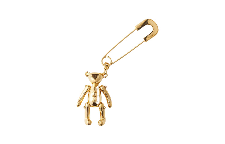 Серьги мужские золотые AMBUSH, золото
Серьги мужские золотые AMBUSH, золото