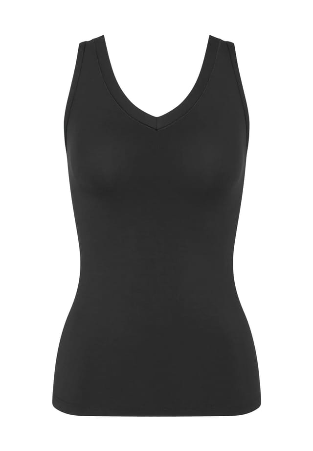 Майка "Sense of Modal" с v-образным вырезом Sloggi, черный
Майка "Sense of Modal" с v-образным вырезом Sloggi, черный