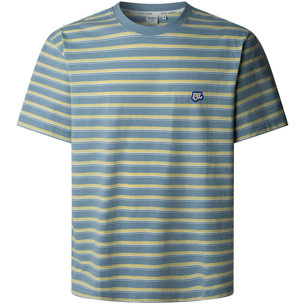 Футболка с коротким рукавом Pepe Jeans Tark, синий
Футболка с коротким рукавом Pepe Jeans Tark, синий