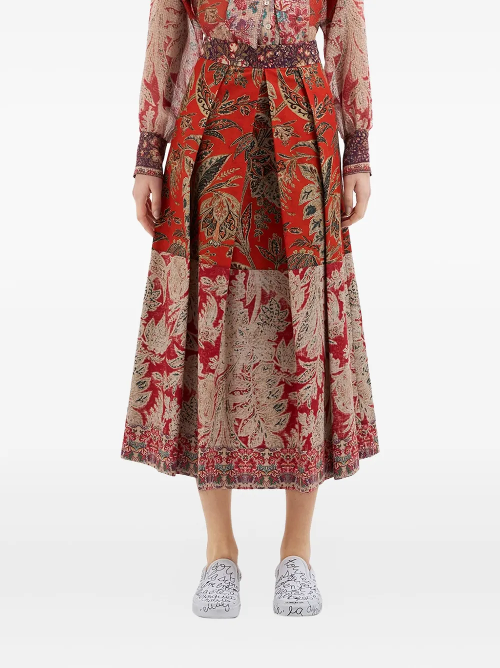 Юбка Salato с цветочным принтом Pierre-Louis Mascia, красный
Юбка Salato с цветочным принтом Pierre-Louis Mascia, красный