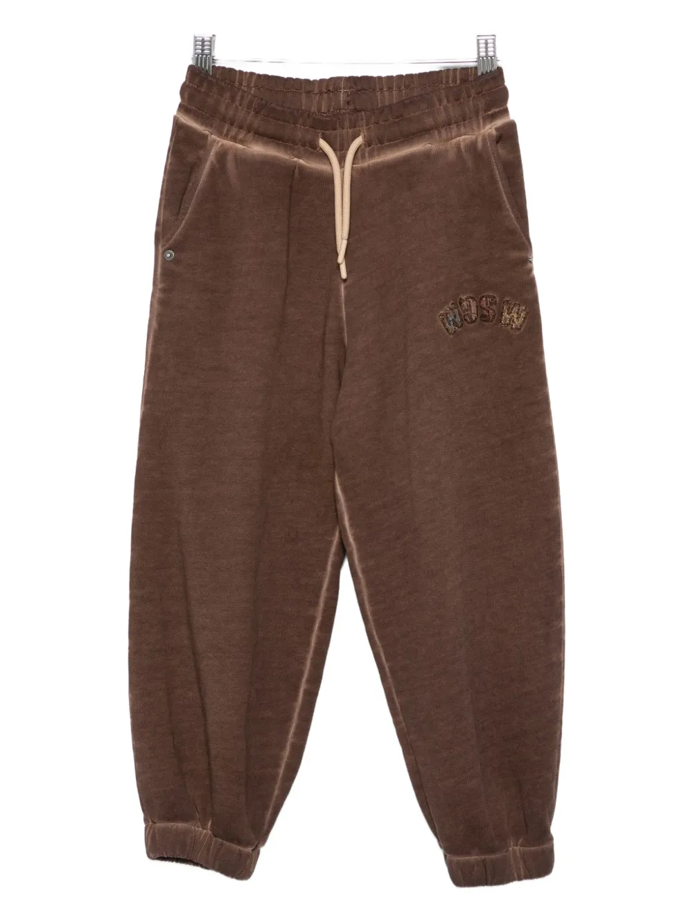 Спортивные брюки с вышитым логотипом MSGM Kids, коричневый
Спортивные брюки с вышитым логотипом MSGM Kids, коричневый