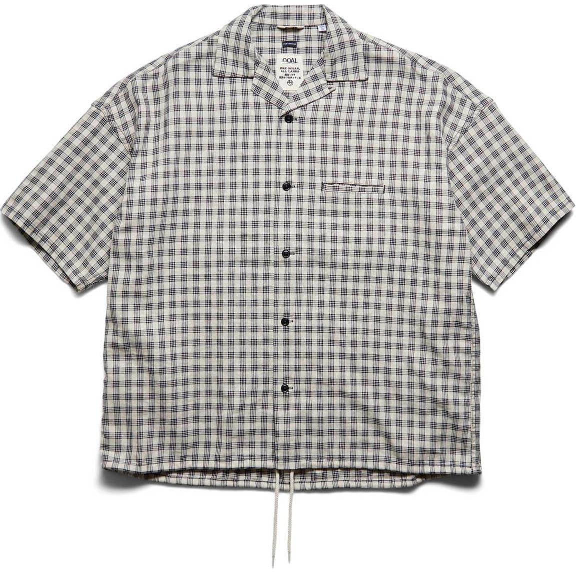 Nanamica Рубашка мужская бежевый/Marine Blue
Nanamica Рубашка мужская бежевый/Marine Blue