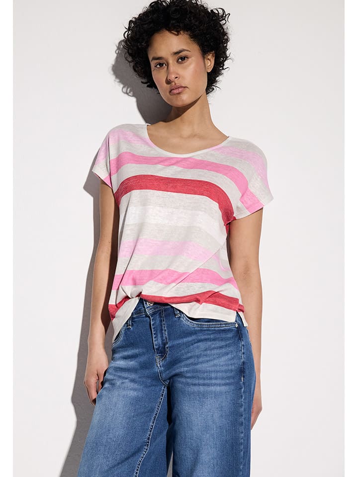 Street One Футболка бело-красно-розового цвета, Красный, Street One Футболка бело-красно-розового цвета
Street One Футболка бело-красно-розового цвета, Красный, Street One Футболка бело-красно-розового цвета