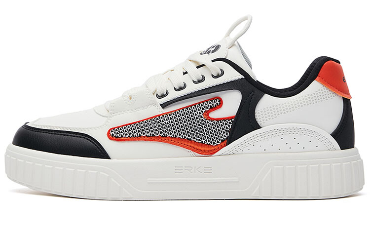 Кеды мужские, обувь для скейтбординга низкая белый/черный Erke
Кеды мужские, обувь для скейтбординга низкая белый/черный Erke