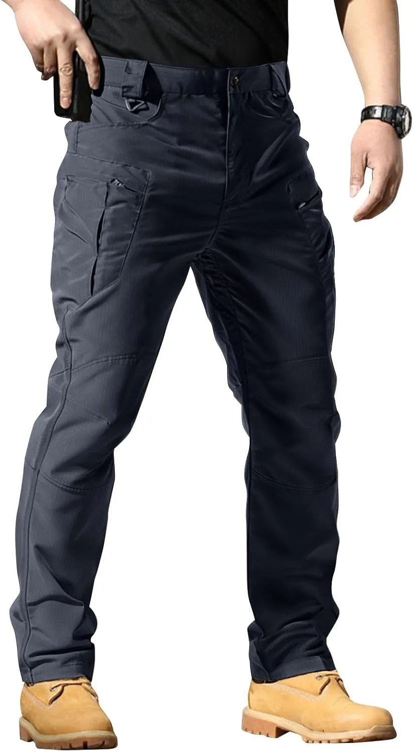 Тактические штаны для мужчин Stretch Waterproof с карманами Bakgeerle
Тактические штаны для мужчин Stretch Waterproof с карманами Bakgeerle