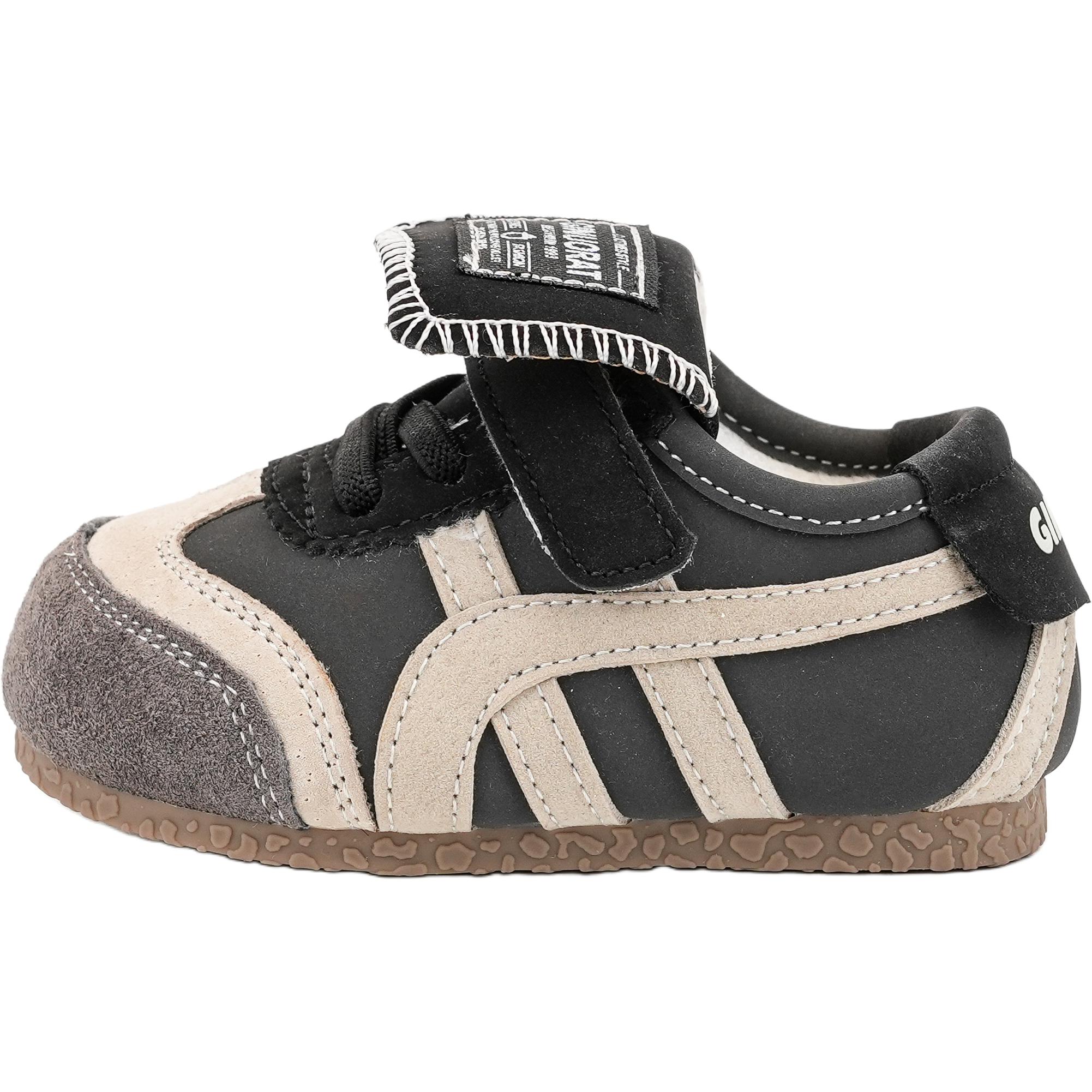 Непромокаемые противоударные низкие повседневные детские кроссовки для детей 3-7 лет QINUOSHU, черный/серый 
Непромокаемые противоударные низкие повседневные детские кроссовки для детей 3-7 лет QINUOSHU, черный/серый