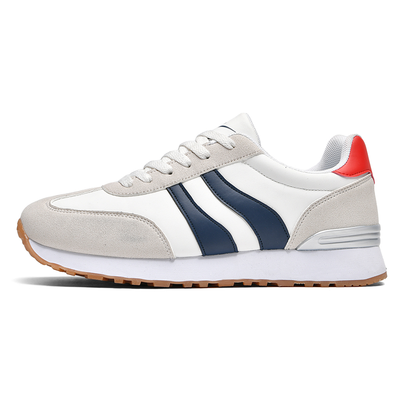 Кроссовки Lightweight Anti Slip Low Top Casual Shoes Men's DOUBLE STAR 88, белый/серый
Кроссовки Lightweight Anti Slip Low Top Casual Shoes Men's DOUBLE STAR 88, белый/серый