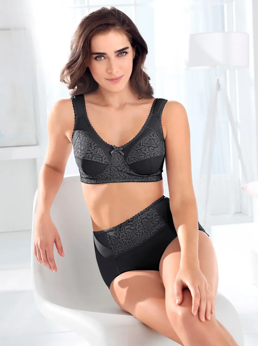 Трусики-лиф для стирки (1 шт.) Wäschepur, черный
Трусики-лиф для стирки (1 шт.) Wäschepur, черный