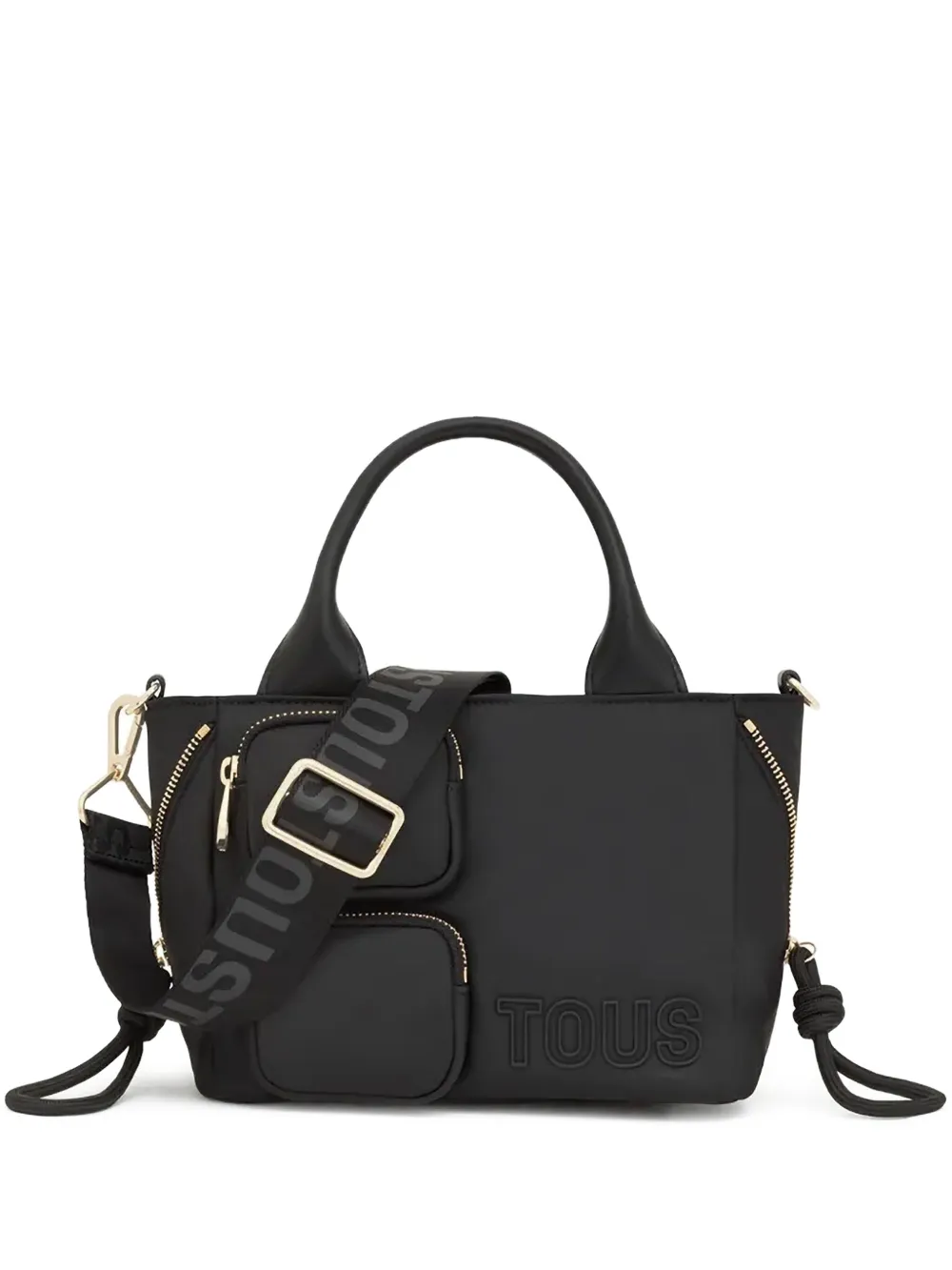 Сумка-тоут с карманом на молнии TOUS, черный
Сумка-тоут с карманом на молнии TOUS, черный