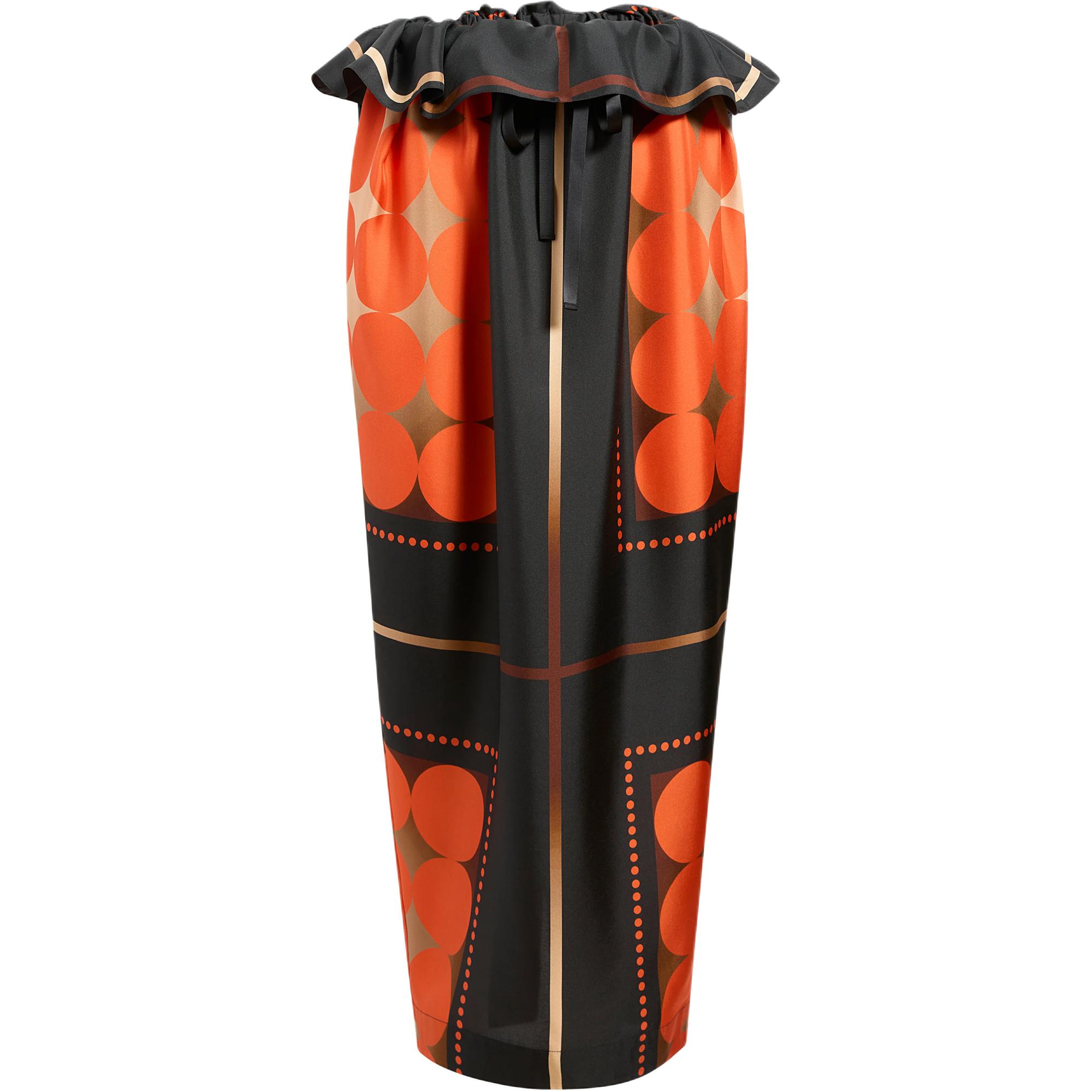 KHAITE Юбка FW24 Lilila повседневная длинная женская Orange Multi/Orange Multicolor
KHAITE Юбка FW24 Lilila повседневная длинная женская Orange Multi/Orange Multicolor