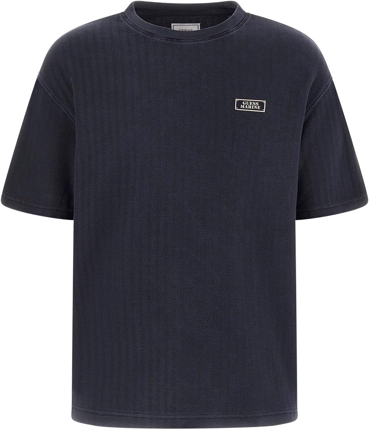 Рубашка GUESS Mens Eco Short Sleeve Marina Herringbone Knit, Smart Blue
Рубашка GUESS Mens Eco Short Sleeve Marina Herringbone Knit, Smart Blue