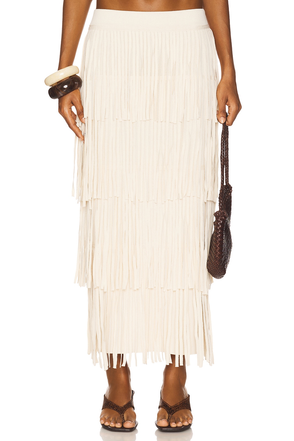 Вязаная юбка с бахромой Za za Simonmiller, ivory
Вязаная юбка с бахромой Za za Simonmiller, ivory