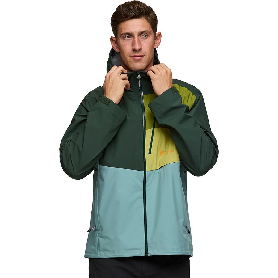 Куртка Cotopaxi Impermeo 3L Hooded Shell Cotopaxi, Cargo/Bluegrass
Куртка Cotopaxi Impermeo 3L Hooded Shell Cotopaxi, Cargo/Bluegrass