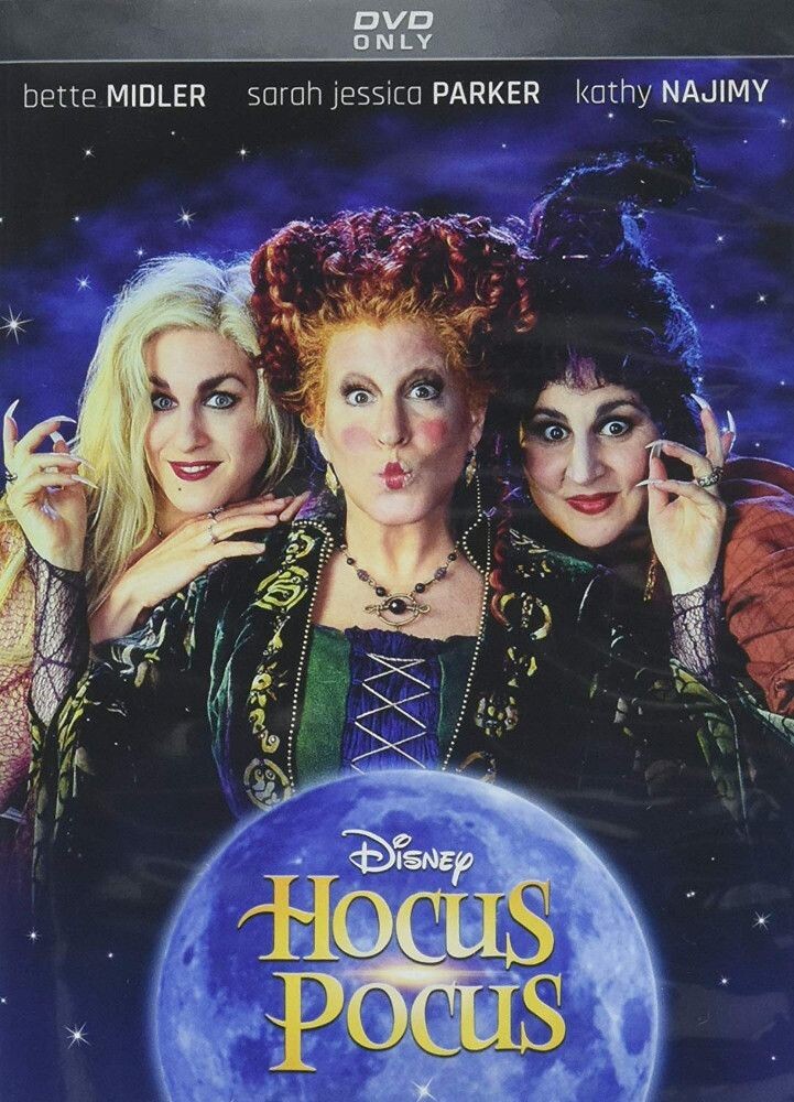 Диск DVD Hocus Pocus: 25th Anniversary
Диск DVD Hocus Pocus: 25th Anniversary