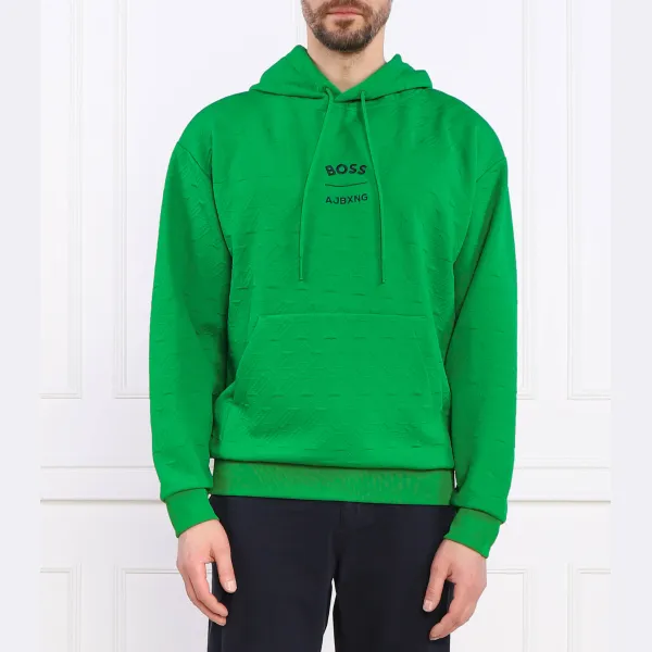 Толстовка обычного кроя Boss x ajbxng sly Boss, зеленый
Толстовка обычного кроя Boss x ajbxng sly Boss, зеленый