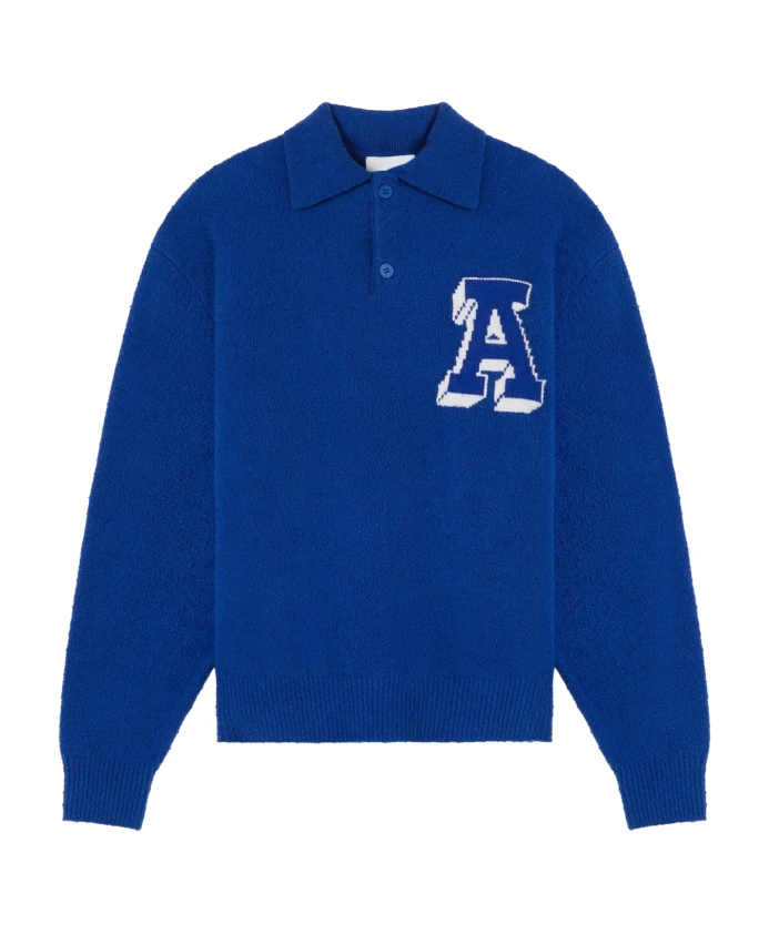 Свитер-Поло для команды Axel Arigato, синий
Свитер-Поло для команды Axel Arigato, синий