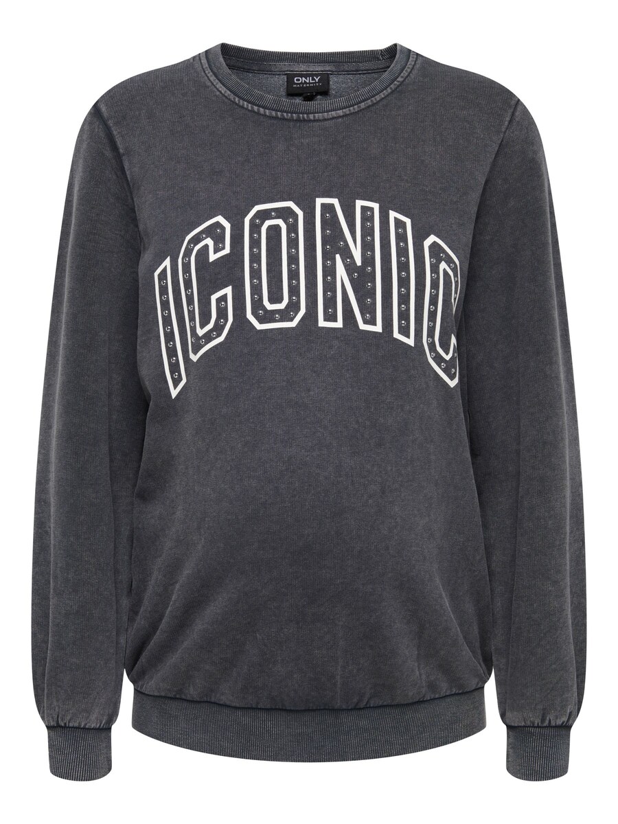 Толстовка Only Maternity OLMQUOTE, темно-серый
Толстовка Only Maternity OLMQUOTE, темно-серый