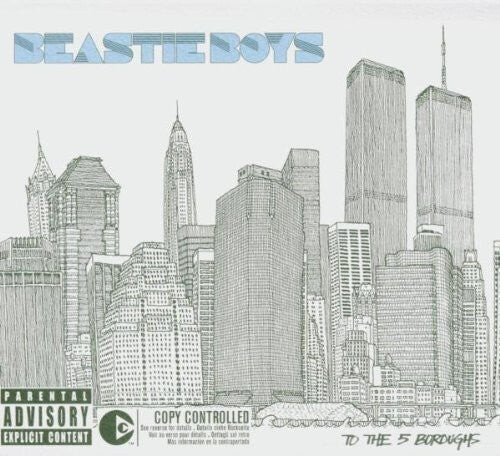 Виниловая пластинка Beastie Boys: To The 5 Boroughs
Виниловая пластинка Beastie Boys: To The 5 Boroughs