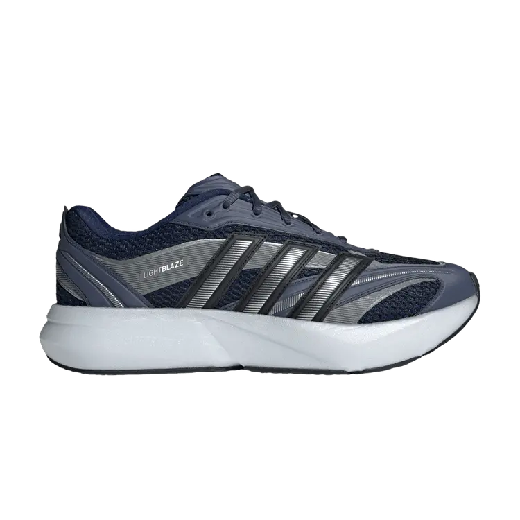 Кроссовки adidas Lightblaze Glow 'Shadow Navy Iron Metallic', синий 
Кроссовки adidas Lightblaze Glow 'Shadow Navy Iron Metallic', синий