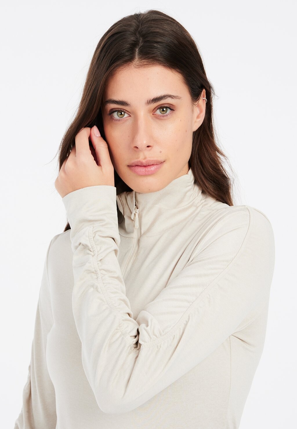 Толстовка PRTHEY Protest, кремовый 
Толстовка PRTHEY Protest, кремовый