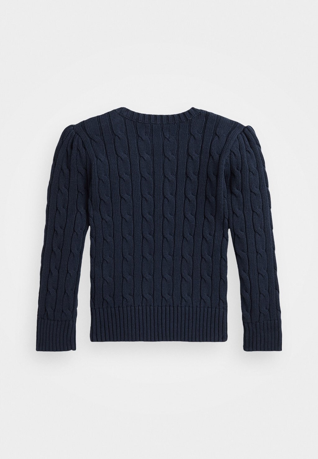 Вязаный свитер CABLE-KNIT COTTON JUMPER Ralph Lauren, темно-синий
Вязаный свитер CABLE-KNIT COTTON JUMPER Ralph Lauren, темно-синий