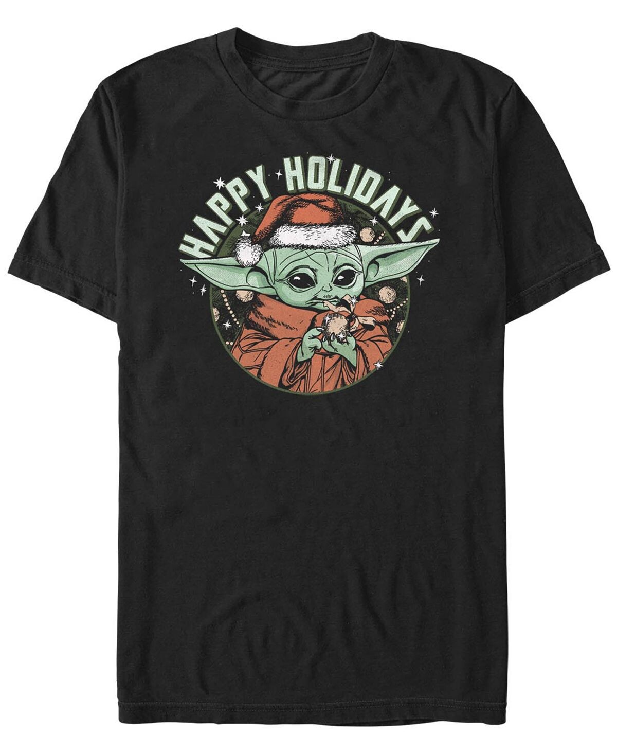 Мужская футболка с короткими рукавами «Звездные войны» Mandalorian Grogu Holidays Fifth Sun
Мужская футболка с короткими рукавами «Звездные войны» Mandalorian Grogu Holidays Fifth Sun