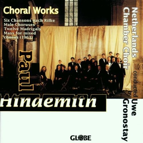 CD диск Hindemith, Paul: Choral Works
CD диск Hindemith, Paul: Choral Works