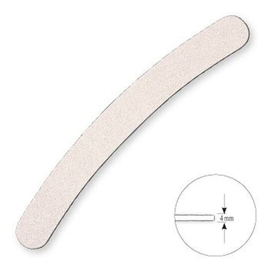 Пилочка для ногтей банан, белая, 1 шт. Top Choice
Пилочка для ногтей банан, белая, 1 шт. Top Choice