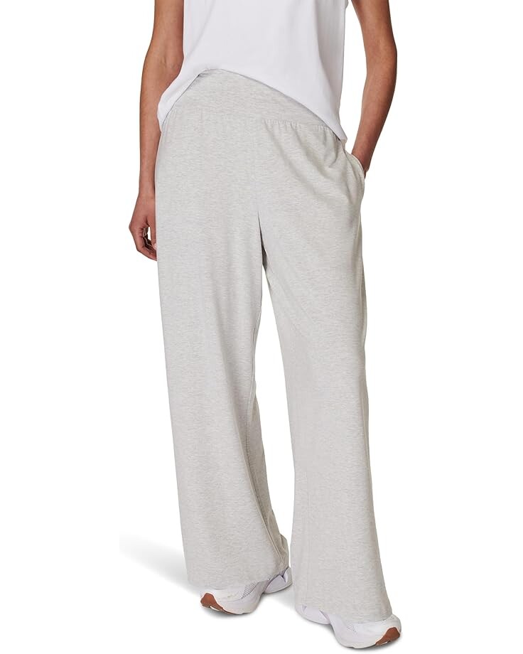 Брюки Sweaty Betty Modal Wide Leg Pants, цвет Light Grey Marl 
Брюки Sweaty Betty Modal Wide Leg Pants, цвет Light Grey Marl